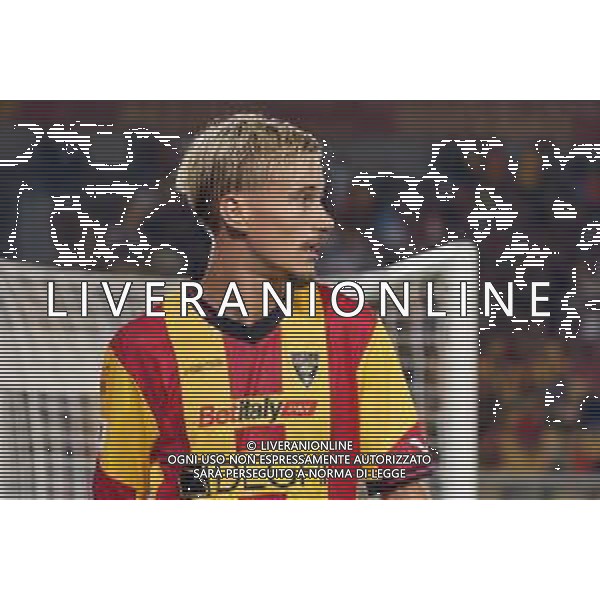 Pontus Almqvist (US Lecce) during the Coppa Italia Round of 32 match between US Lecce and Como 1907 at stadio Via Del Mare on August 13, 2023 in Lecce, Italy. (Photo by Emmanuele Mastrodonato/ag. Aldo Liverani sas) / AGENZIA ALDO LIVERANI SAS  