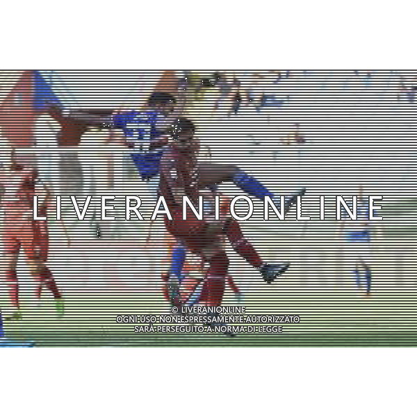 TVRG Sampdoria vs Sudtirol nella foto Mehdi Leris (Sampdoria) segna il gol dell\'1 a 0 Genova 14-08-2023 Stadio Luigi Ferraris - Marassi Coppa Italia Frecciarossa - 32mi di finale foto Roberto Garavaglia/ag. Aldo Liverani sas