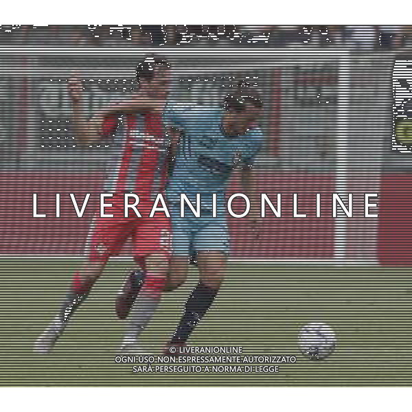 vazquez franco - CREMONESE vs CROTONE Coppa Italia Frecciarossa 14 Agosto 2023 ©PAOLO GIAMPIETRI / AGENZIA ALDO LIVERANI SAS  