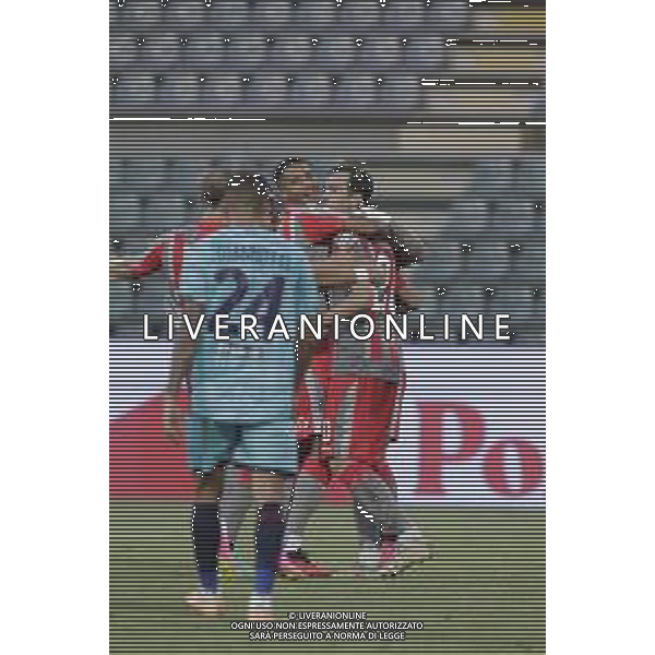 Esultanza dopogol franco vazquez - CREMONESE vs CROTONE Coppa Italia Frecciarossa 14 Agosto 2023 ©PAOLO GIAMPIETRI / AGENZIA ALDO LIVERANI SAS  