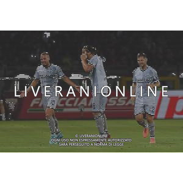 TVMV-Torino 14.08.2023 Stadio Grande Torino ©Manuela Viganti/Agenzia Aldo Liverani Torino vs Feralpisalò Coppa Italia Frecciarossa 2023/2024 32imi Nella foto: esultanza di davide di molfetta dopo il gol ©Viganti / AGENZIA ALDO LIVERANI SAS  