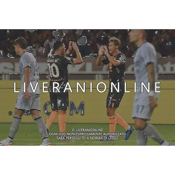 TVMV-Torino 14.08.2023 Stadio Grande Torino ©Manuela Viganti/Agenzia Aldo Liverani Torino vs Feralpisalò Coppa Italia Frecciarossa 2023/2024 32imi Nella foto: esultanza torino dopo il gol di mergim vojvoda ©Viganti / AGENZIA ALDO LIVERANI SAS  
