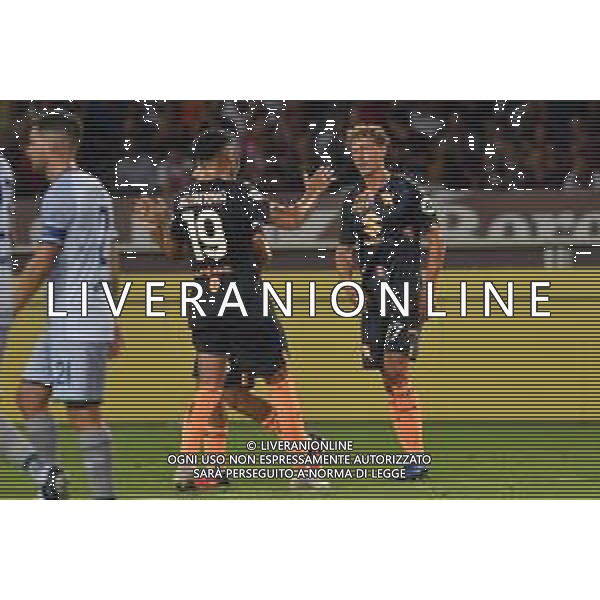 TVMV-Torino 14.08.2023 Stadio Grande Torino ©Manuela Viganti/Agenzia Aldo Liverani Torino vs Feralpisalò Coppa Italia Frecciarossa 2023/2024 32imi Nella foto: esultanza torino dopo il gol di mergim vojvoda ©Viganti / AGENZIA ALDO LIVERANI SAS  