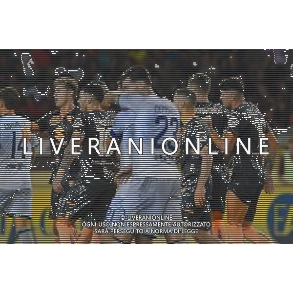TVMV-Torino 14.08.2023 Stadio Grande Torino ©Manuela Viganti/Agenzia Aldo Liverani Torino vs Feralpisalò Coppa Italia Frecciarossa 2023/2024 32imi Nella foto: esultanza torino dopo il gol di mergim vojvoda ©Viganti / AGENZIA ALDO LIVERANI SAS  