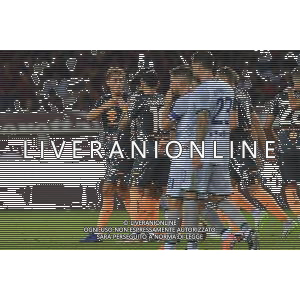 TVMV-Torino 14.08.2023 Stadio Grande Torino ©Manuela Viganti/Agenzia Aldo Liverani Torino vs Feralpisalò Coppa Italia Frecciarossa 2023/2024 32imi Nella foto: esultanza torino dopo il gol di mergim vojvoda ©Viganti / AGENZIA ALDO LIVERANI SAS  