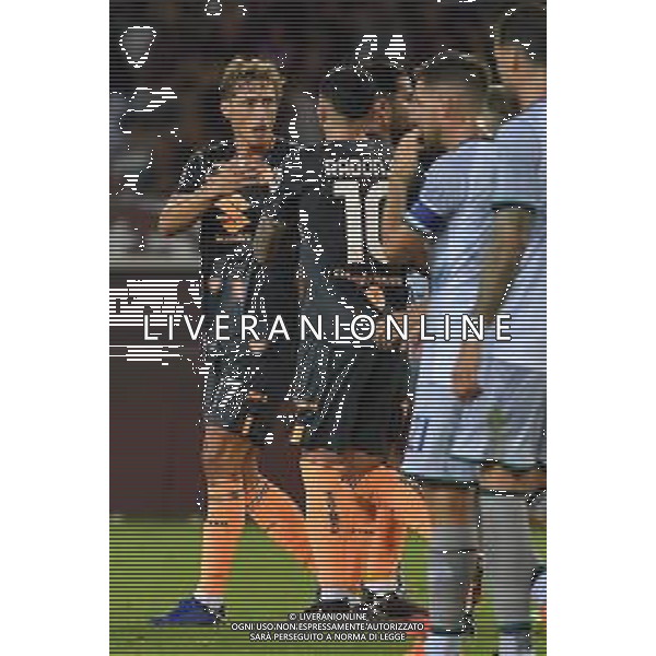 TVMV-Torino 14.08.2023 Stadio Grande Torino ©Manuela Viganti/Agenzia Aldo Liverani Torino vs Feralpisalò Coppa Italia Frecciarossa 2023/2024 32imi Nella foto: esultanza torino dopo il gol di mergim vojvoda ©Viganti / AGENZIA ALDO LIVERANI SAS  