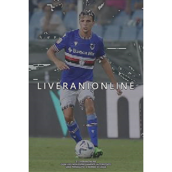 TVRG Sampdoria vs Sudtirol nella foto Simone Giordano (Sampdoria) Genova 14-08-2023 Stadio Luigi Ferraris - Marassi Coppa Italia Frecciarossa - 32mi di finale foto Roberto Garavaglia/ag. Aldo Liverani sas