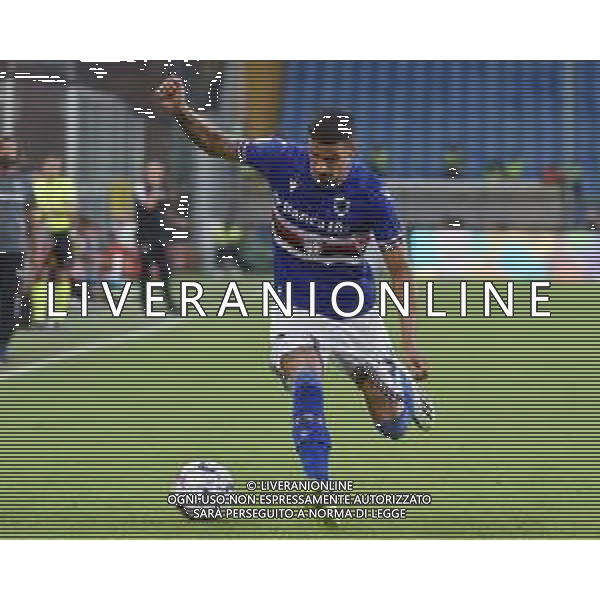 TVRG Sampdoria vs Sudtirol nella foto Fabio De Paoli (Sampdoria) Genova 14-08-2023 Stadio Luigi Ferraris - Marassi Coppa Italia Frecciarossa - 32mi di finale foto Roberto Garavaglia/ag. Aldo Liverani sas