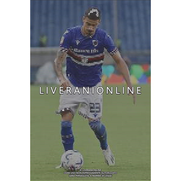 TVRG Sampdoria vs Sudtirol nella foto Fabio De Paoli (Sampdoria) Genova 14-08-2023 Stadio Luigi Ferraris - Marassi Coppa Italia Frecciarossa - 32mi di finale foto Roberto Garavaglia/ag. Aldo Liverani sas