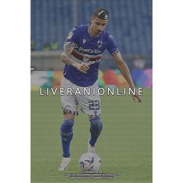 TVRG Sampdoria vs Sudtirol nella foto Fabio De Paoli (Sampdoria) Genova 14-08-2023 Stadio Luigi Ferraris - Marassi Coppa Italia Frecciarossa - 32mi di finale foto Roberto Garavaglia/ag. Aldo Liverani sas