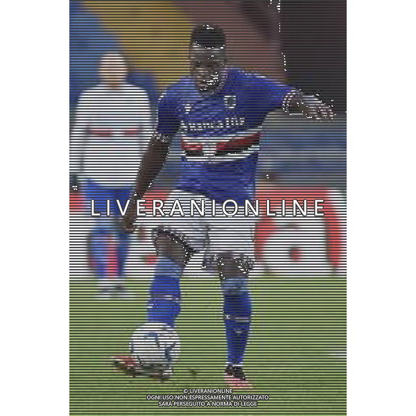 TVRG Sampdoria vs Sudtirol nella foto Ronaldo Augusto Vieira (Sampdoria) Genova 14-08-2023 Stadio Luigi Ferraris - Marassi Coppa Italia Frecciarossa - 32mi di finale foto Roberto Garavaglia/ag. Aldo Liverani sas