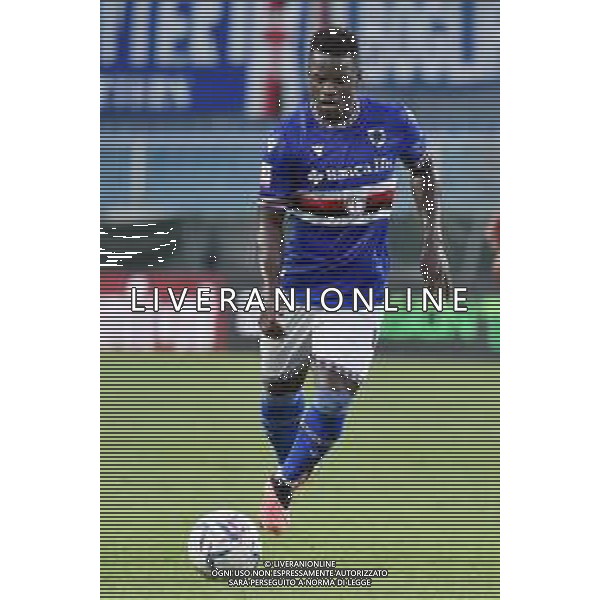 TVRG Sampdoria vs Sudtirol nella foto Ronaldo Augusto Vieira (Sampdoria) Genova 14-08-2023 Stadio Luigi Ferraris - Marassi Coppa Italia Frecciarossa - 32mi di finale foto Roberto Garavaglia/ag. Aldo Liverani sas
