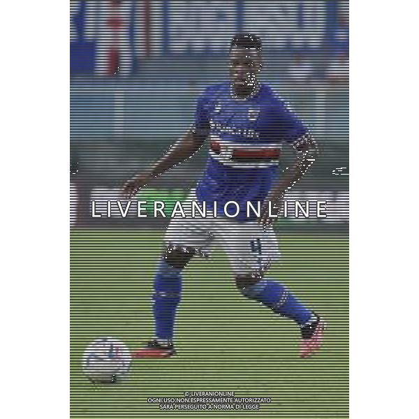 TVRG Sampdoria vs Sudtirol nella foto Ronaldo Augusto Vieira (Sampdoria) Genova 14-08-2023 Stadio Luigi Ferraris - Marassi Coppa Italia Frecciarossa - 32mi di finale foto Roberto Garavaglia/ag. Aldo Liverani sas