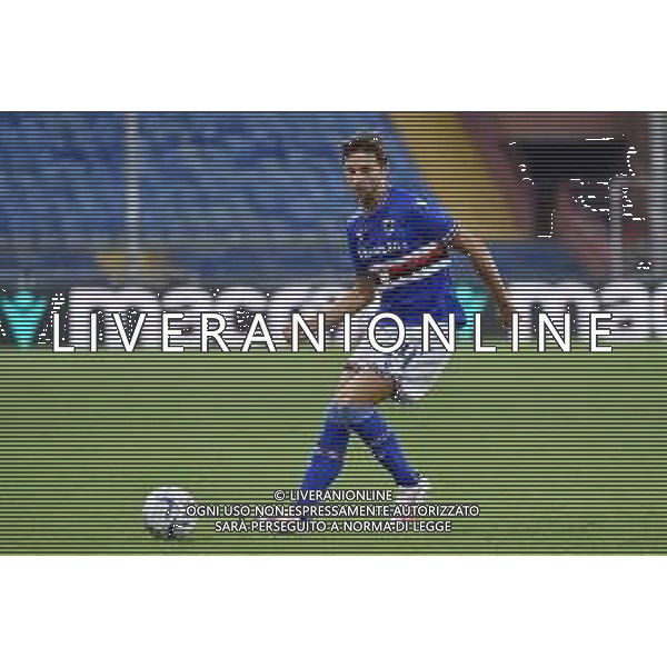 TVRG Sampdoria vs Sudtirol nella foto Bartosz Bereszynski (Sampdoria) Genova 14-08-2023 Stadio Luigi Ferraris - Marassi Coppa Italia Frecciarossa - 32mi di finale foto Roberto Garavaglia/ag. Aldo Liverani sas