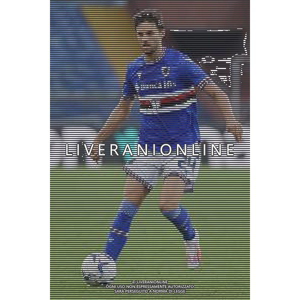 TVRG Sampdoria vs Sudtirol nella foto Bartosz Bereszynski (Sampdoria) Genova 14-08-2023 Stadio Luigi Ferraris - Marassi Coppa Italia Frecciarossa - 32mi di finale foto Roberto Garavaglia/ag. Aldo Liverani sas