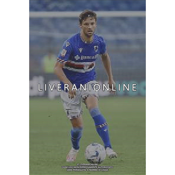 TVRG Sampdoria vs Sudtirol nella foto Bartosz Bereszynski (Sampdoria) Genova 14-08-2023 Stadio Luigi Ferraris - Marassi Coppa Italia Frecciarossa - 32mi di finale foto Roberto Garavaglia/ag. Aldo Liverani sas