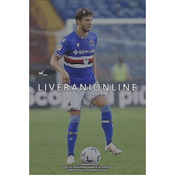 TVRG Sampdoria vs Sudtirol nella foto Bartosz Bereszynski (Sampdoria) Genova 14-08-2023 Stadio Luigi Ferraris - Marassi Coppa Italia Frecciarossa - 32mi di finale foto Roberto Garavaglia/ag. Aldo Liverani sas