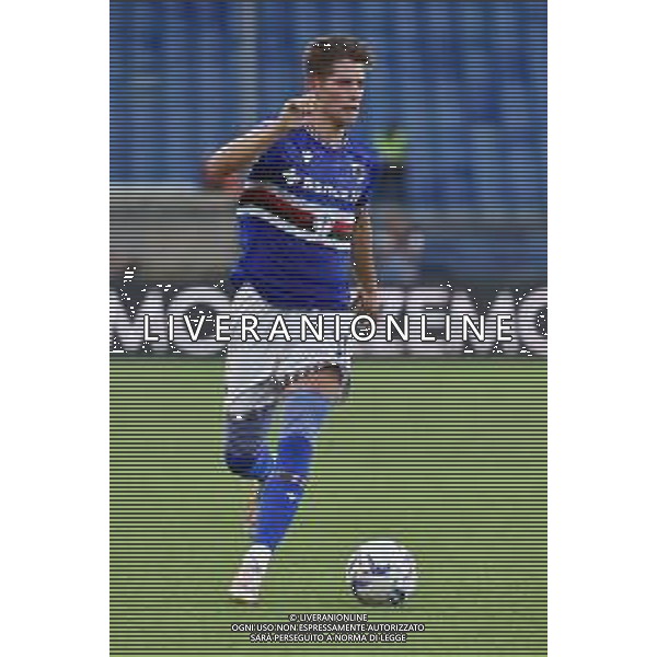 TVRG Sampdoria vs Sudtirol nella foto Estanislau Estanis Pedrola Fortuny (Sampdoria) Genova 14-08-2023 Stadio Luigi Ferraris - Marassi Coppa Italia Frecciarossa - 32mi di finale foto Roberto Garavaglia/ag. Aldo Liverani sas