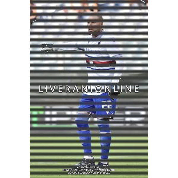 TVRG Sampdoria vs Sudtirol nella foto Nicola Ravaglia (Sampdoria) Genova 14-08-2023 Stadio Luigi Ferraris - Marassi Coppa Italia Frecciarossa - 32mi di finale foto Roberto Garavaglia/ag. Aldo Liverani sas