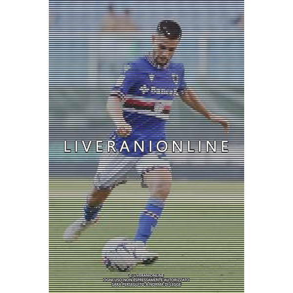 TVRG Sampdoria vs Sudtirol nella foto Gerard Yepes (Sampdoria) Genova 14-08-2023 Stadio Luigi Ferraris - Marassi Coppa Italia Frecciarossa - 32mi di finale foto Roberto Garavaglia/ag. Aldo Liverani sas
