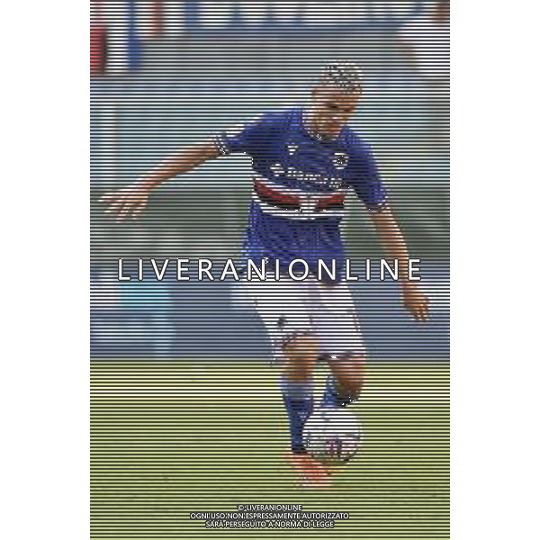 TVRG Sampdoria vs Sudtirol nella foto Valerio Verre (Sampdoria) Genova 14-08-2023 Stadio Luigi Ferraris - Marassi Coppa Italia Frecciarossa - 32mi di finale foto Roberto Garavaglia/ag. Aldo Liverani sas