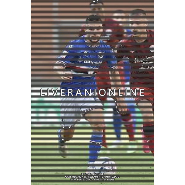TVRG Sampdoria vs Sudtirol nella foto Gerard Yepes (Sampdoria) Genova 14-08-2023 Stadio Luigi Ferraris - Marassi Coppa Italia Frecciarossa - 32mi di finale foto Roberto Garavaglia/ag. Aldo Liverani sas