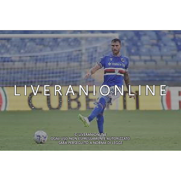 TVRG Sampdoria vs Sudtirol nella foto Nicola Murru (Sampdoria) Genova 14-08-2023 Stadio Luigi Ferraris - Marassi Coppa Italia Frecciarossa - 32mi di finale foto Roberto Garavaglia/ag. Aldo Liverani sas