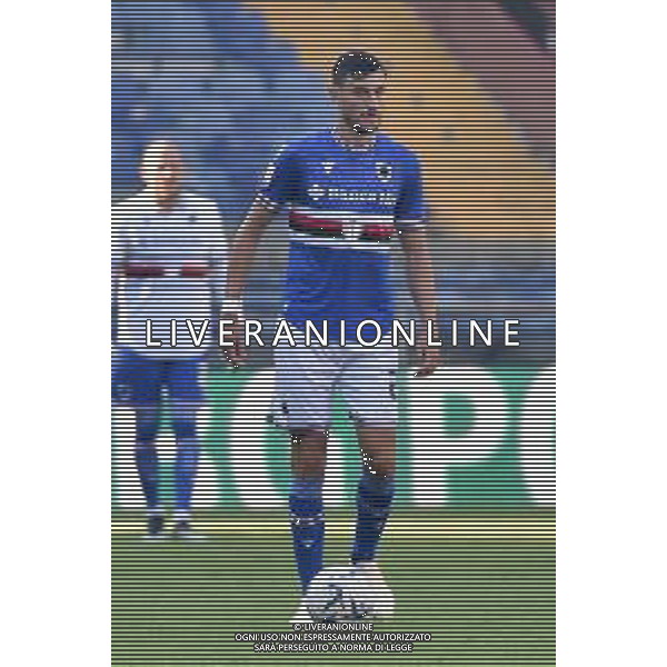 TVRG Sampdoria vs Sudtirol nella foto Alex Ferrari (Sampdoria) Genova 14-08-2023 Stadio Luigi Ferraris - Marassi Coppa Italia Frecciarossa - 32mi di finale foto Roberto Garavaglia/ag. Aldo Liverani sas