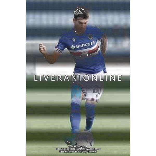 TVRG Sampdoria vs Sudtirol nella foto Leonardo Benedetti (Sampdoria) Genova 14-08-2023 Stadio Luigi Ferraris - Marassi Coppa Italia Frecciarossa - 32mi di finale foto Roberto Garavaglia/ag. Aldo Liverani sas