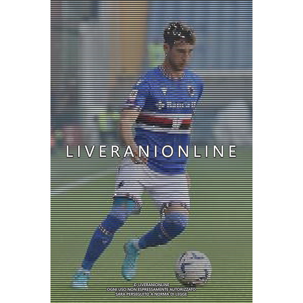 TVRG Sampdoria vs Sudtirol nella foto Leonardo Benedetti (Sampdoria) Genova 14-08-2023 Stadio Luigi Ferraris - Marassi Coppa Italia Frecciarossa - 32mi di finale foto Roberto Garavaglia/ag. Aldo Liverani sas