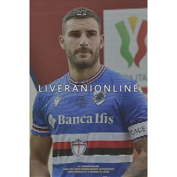 TVRG Sampdoria vs Sudtirol nella foto Nicola Murru (Sampdoria) Genova 14-08-2023 Stadio Luigi Ferraris - Marassi Coppa Italia Frecciarossa - 32mi di finale foto Roberto Garavaglia/ag. Aldo Liverani sas
