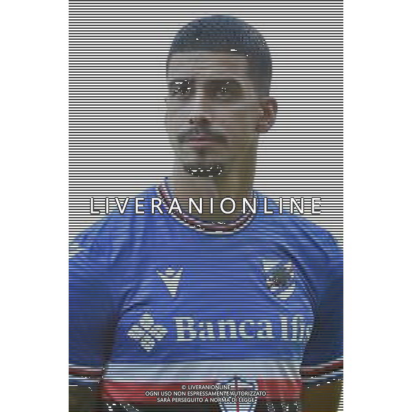TVRG Sampdoria vs Sudtirol nella foto Fabio De Paoli (Sampdoria) Genova 14-08-2023 Stadio Luigi Ferraris - Marassi Coppa Italia Frecciarossa - 32mi di finale foto Roberto Garavaglia/ag. Aldo Liverani sas