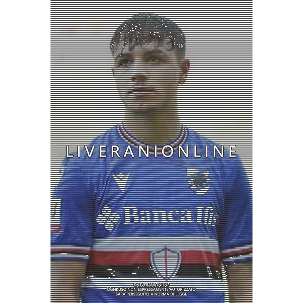 TVRG Sampdoria vs Sudtirol nella foto Marco Delle Monache (Sampdoria) Genova 14-08-2023 Stadio Luigi Ferraris - Marassi Coppa Italia Frecciarossa - 32mi di finale foto Roberto Garavaglia/ag. Aldo Liverani sas