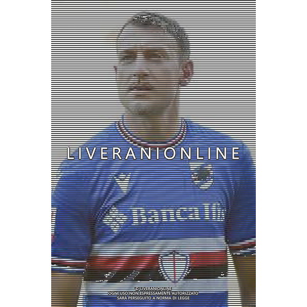 TVRG Sampdoria vs Sudtirol nella foto Antonino La Gumina (Sampdoria) Genova 14-08-2023 Stadio Luigi Ferraris - Marassi Coppa Italia Frecciarossa - 32mi di finale foto Roberto Garavaglia/ag. Aldo Liverani sas