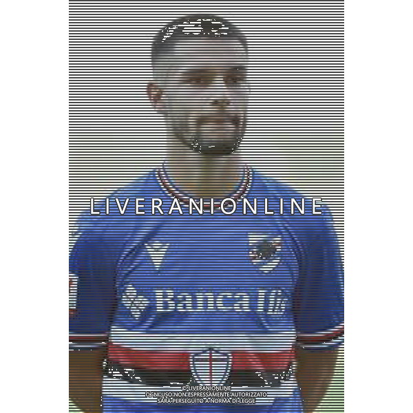 TVRG Sampdoria vs Sudtirol nella foto Gerard Yepes (Sampdoria) Genova 14-08-2023 Stadio Luigi Ferraris - Marassi Coppa Italia Frecciarossa - 32mi di finale foto Roberto Garavaglia/ag. Aldo Liverani sas