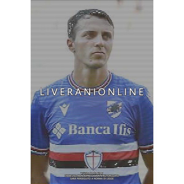 TVRG Sampdoria vs Sudtirol nella foto Simone Giordano (Sampdoria) Genova 14-08-2023 Stadio Luigi Ferraris - Marassi Coppa Italia Frecciarossa - 32mi di finale foto Roberto Garavaglia/ag. Aldo Liverani sas