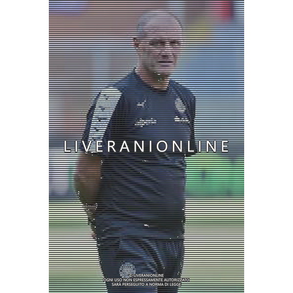 TVRG Sampdoria vs Sudtirol nella foto Pierpaolo Bisoli allenatore Sudtirol Genova 14-08-2023 Stadio Luigi Ferraris - Marassi Coppa Italia Frecciarossa - 32mi di finale foto Roberto Garavaglia/ag. Aldo Liverani sas
