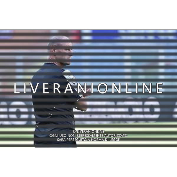 TVRG Sampdoria vs Sudtirol nella foto Pierpaolo Bisoli allenatore Sudtirol Genova 14-08-2023 Stadio Luigi Ferraris - Marassi Coppa Italia Frecciarossa - 32mi di finale foto Roberto Garavaglia/ag. Aldo Liverani sas
