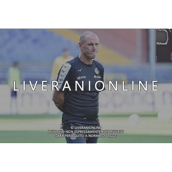 TVRG Sampdoria vs Sudtirol nella foto Pierpaolo Bisoli allenatore Sudtirol Genova 14-08-2023 Stadio Luigi Ferraris - Marassi Coppa Italia Frecciarossa - 32mi di finale foto Roberto Garavaglia/ag. Aldo Liverani sas