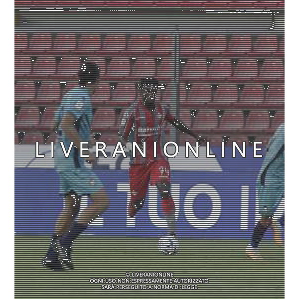 14-08-2023 CREMONA COPPA ITALIA FRECCIAROSSA CREMONESE-CROTONE NELLA FOTO FRANK TSADJOUT FOTO PAOLO GIAMPIETRI-AG ALDO LIVERANI SAS