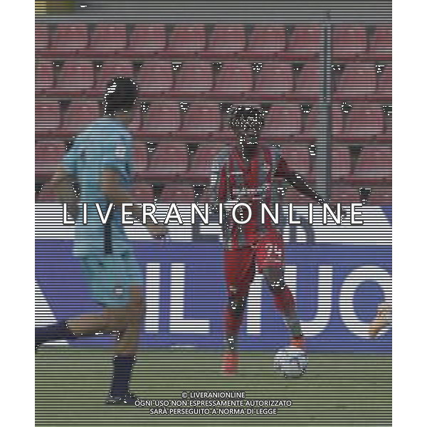 14-08-2023 CREMONA COPPA ITALIA FRECCIAROSSA CREMONESE-CROTONE NELLA FOTO FRANK TSADJOUT FOTO PAOLO GIAMPIETRI-AG ALDO LIVERANI SAS