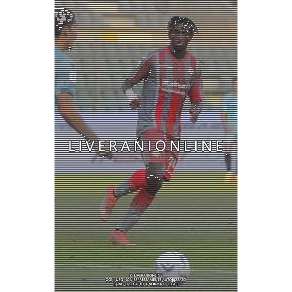 14-08-2023 CREMONA COPPA ITALIA FRECCIAROSSA CREMONESE-CROTONE NELLA FOTO FRANK TSADJOUT FOTO PAOLO GIAMPIETRI-AG ALDO LIVERANI SAS