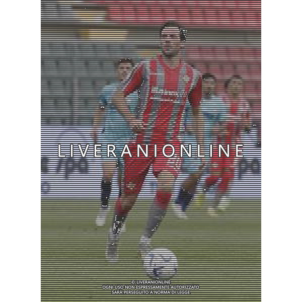 14-08-2023 CREMONA COPPA ITALIA FRECCIAROSSA CREMONESE-CROTONE NELLA FOTO FRANCO VASQUEZ FOTO PAOLO GIAMPIETRI-AG ALDO LIVERANI SAS