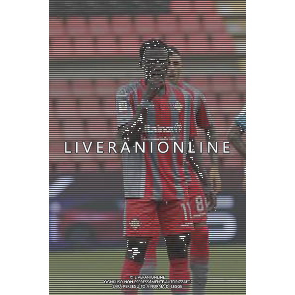 14-08-2023 CREMONA COPPA ITALIA FRECCIAROSSA CREMONESE-CROTONE NELLA FOTO AFENA GYAN FOTO PAOLO GIAMPIETRI-AG ALDO LIVERANI SAS