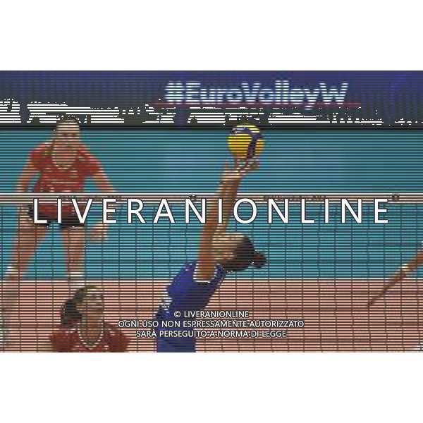 TVRG Milana Bozic (Bosnia Herzegovina) Svizzera vs Bosnia Herzegovina Monza 16-08-2023 Arena di Monza CEV EuroVolley 2023 - gruppo B foto Roberto Garavaglia/ag. Aldo Liverani sas/AGENZIA ALDO LIVERANI SAS