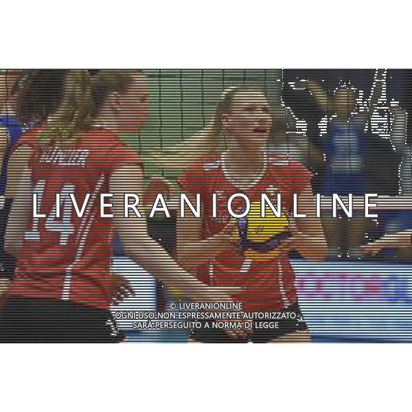 TVRG Meline Pierret (Svizzera) Svizzera vs Bosnia Herzegovina Monza 16-08-2023 Arena di Monza CEV EuroVolley 2023 - gruppo B foto Roberto Garavaglia/ag. Aldo Liverani sas/AGENZIA ALDO LIVERANI SAS