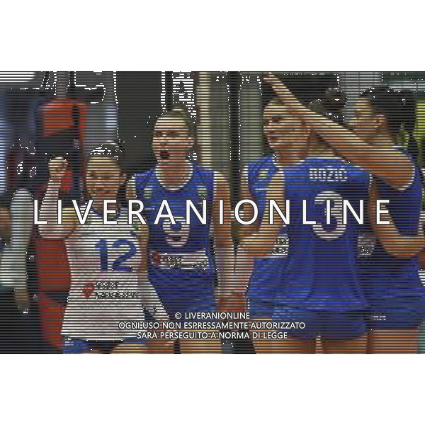 TVRG esultanza Bosnia Herzegovina dopo un punto Svizzera vs Bosnia Herzegovina Monza 16-08-2023 Arena di Monza CEV EuroVolley 2023 - gruppo B foto Roberto Garavaglia/ag. Aldo Liverani sas/AGENZIA ALDO LIVERANI SAS