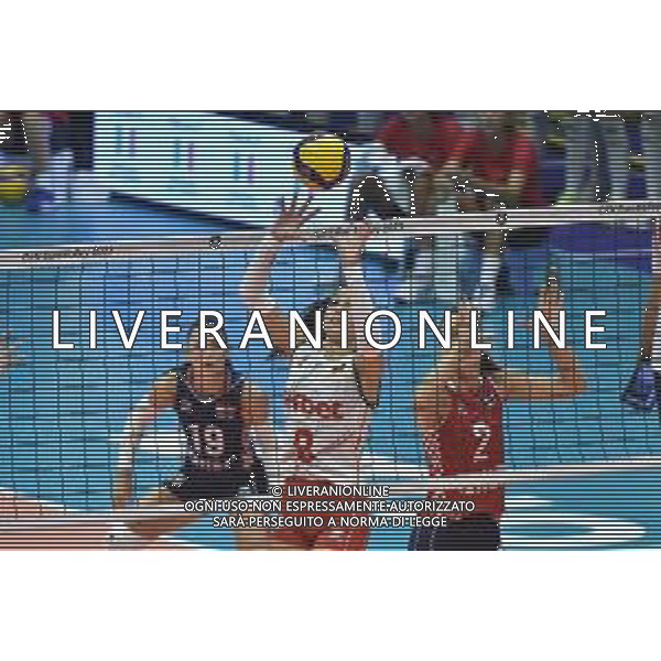 TVRG Petya Barakova (Bulgaria) Bulgaria vs Croazia Monza 16-08-2023 Arena di Monza CEV EuroVolley 2023 - gruppo B foto Roberto Garavaglia/ag. Aldo Liverani sas/AGENZIA ALDO LIVERANI SAS