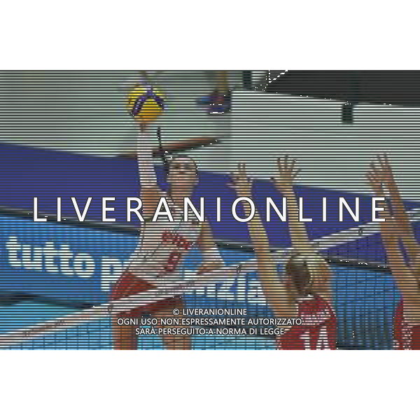 TVRG Elena Becheva (Bulgaria) Bulgaria vs Croazia Monza 16-08-2023 Arena di Monza CEV EuroVolley 2023 - gruppo B foto Roberto Garavaglia/ag. Aldo Liverani sas/AGENZIA ALDO LIVERANI SAS