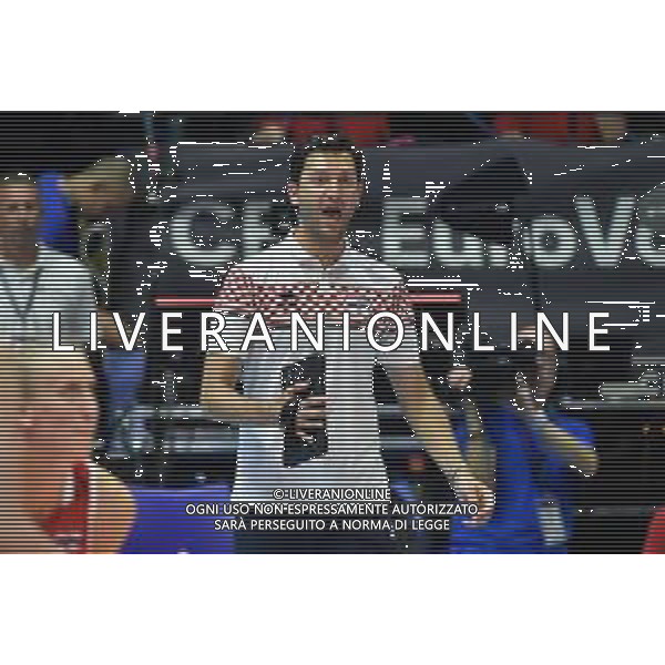 TVRG Ferhat Akbas allenatore Croazia Bulgaria vs Croazia Monza 16-08-2023 Arena di Monza CEV EuroVolley 2023 - gruppo B foto Roberto Garavaglia/ag. Aldo Liverani sas/AGENZIA ALDO LIVERANI SAS